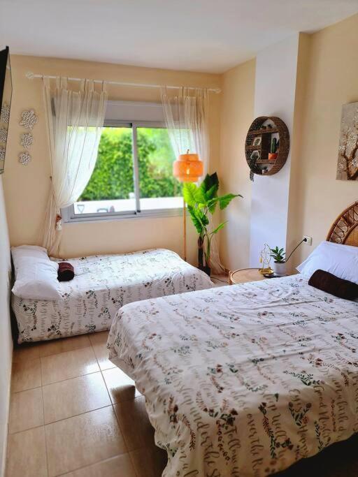 Homely Apt In Modern Building With Pool 산미겔데아보나 외부 사진