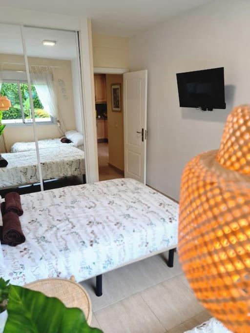 Homely Apt In Modern Building With Pool 산미겔데아보나 외부 사진