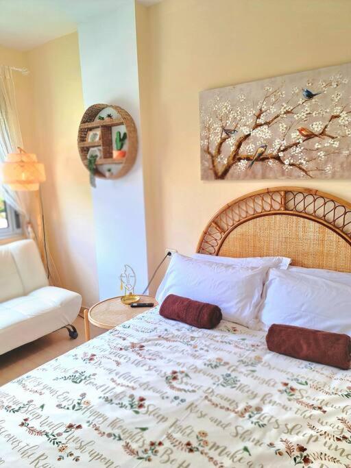 Homely Apt In Modern Building With Pool 산미겔데아보나 외부 사진